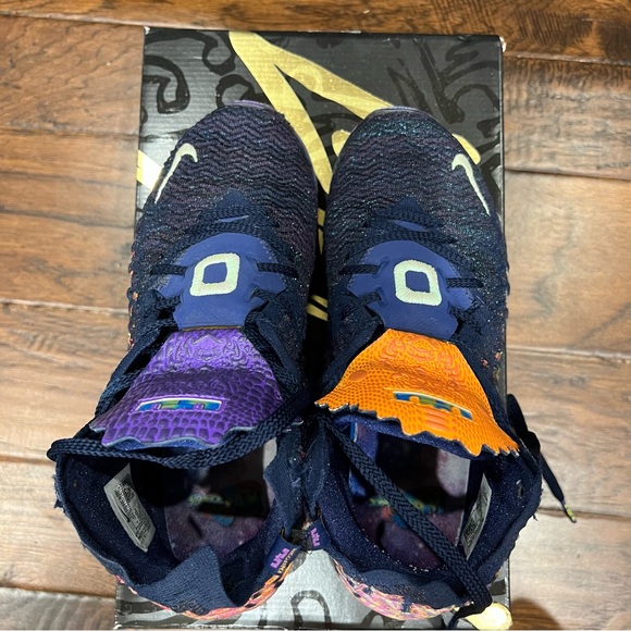 🎉Nike LaBron XVII AS (Monster) size 8.5 - Picture 3 of 7